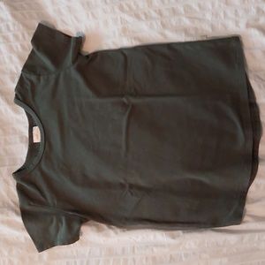 Jax and Lennon Kids Basic Tee 5/6 Years / Thyme